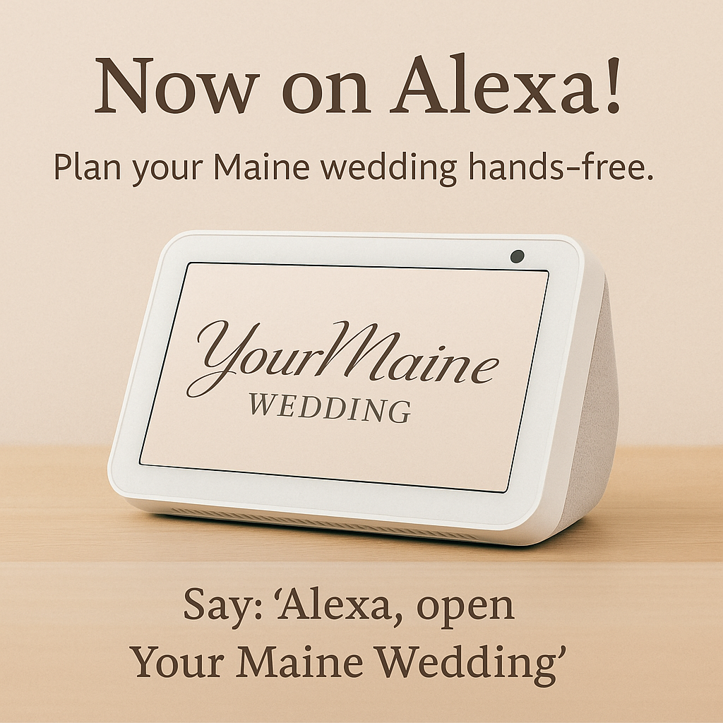 Alexa Skill - Your Maine Wedding