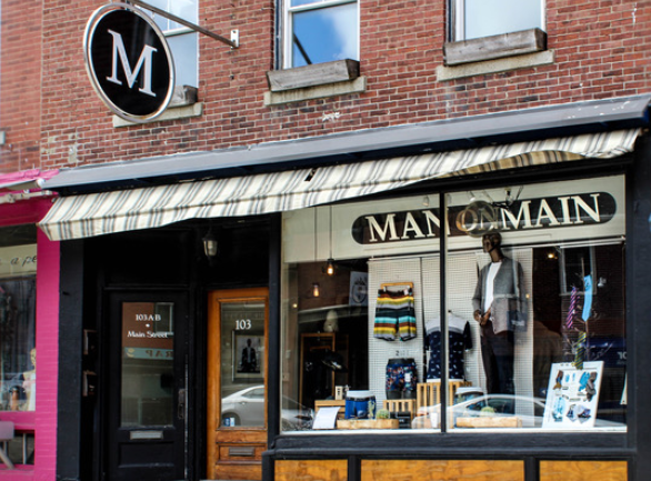 Man on Main